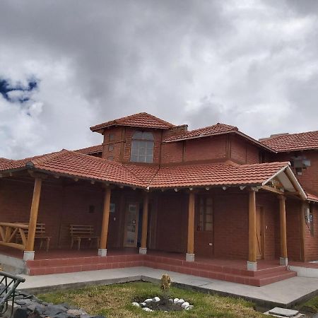 Hotel Princesatoa Quilotoa Exteriör bild