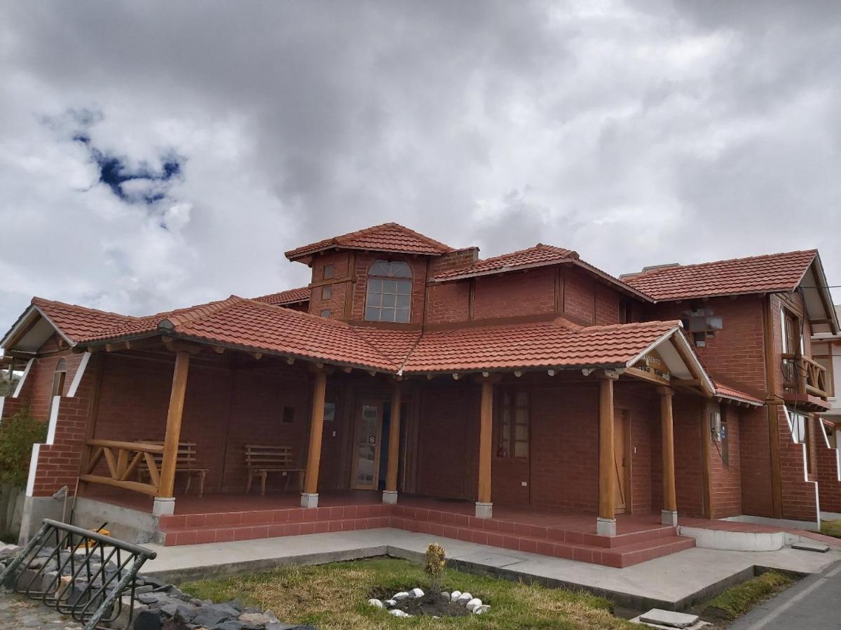 Hotel Princesatoa Quilotoa Exteriör bild