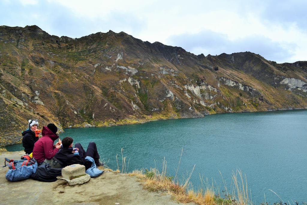 Hotel Princesatoa Quilotoa Exteriör bild