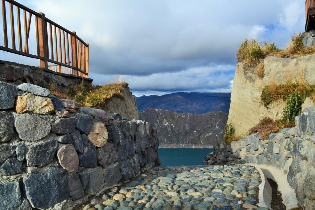 Hotel Princesatoa Quilotoa Exteriör bild