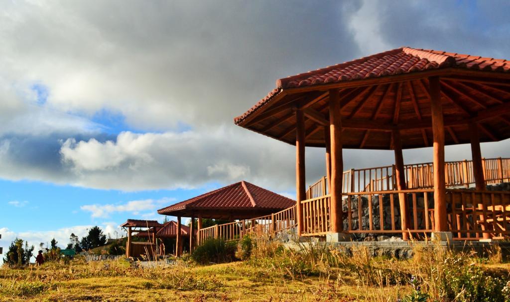Hotel Princesatoa Quilotoa Exteriör bild