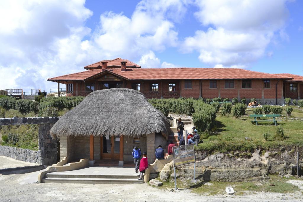 Hotel Princesatoa Quilotoa Exteriör bild