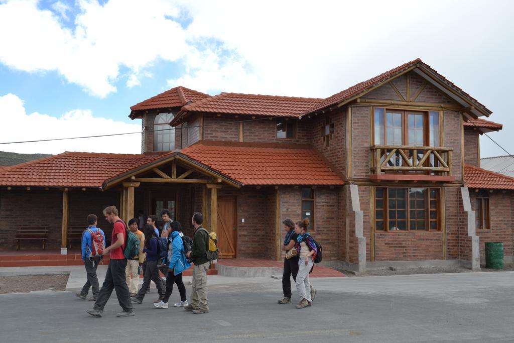 Hotel Princesatoa Quilotoa Exteriör bild