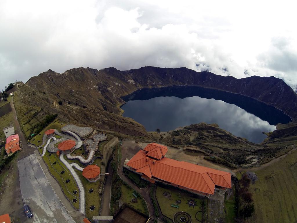 Hotel Princesatoa Quilotoa Exteriör bild