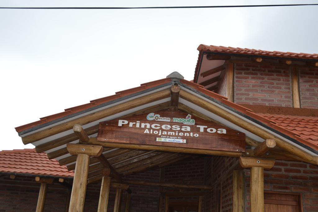 Hotel Princesatoa Quilotoa Exteriör bild