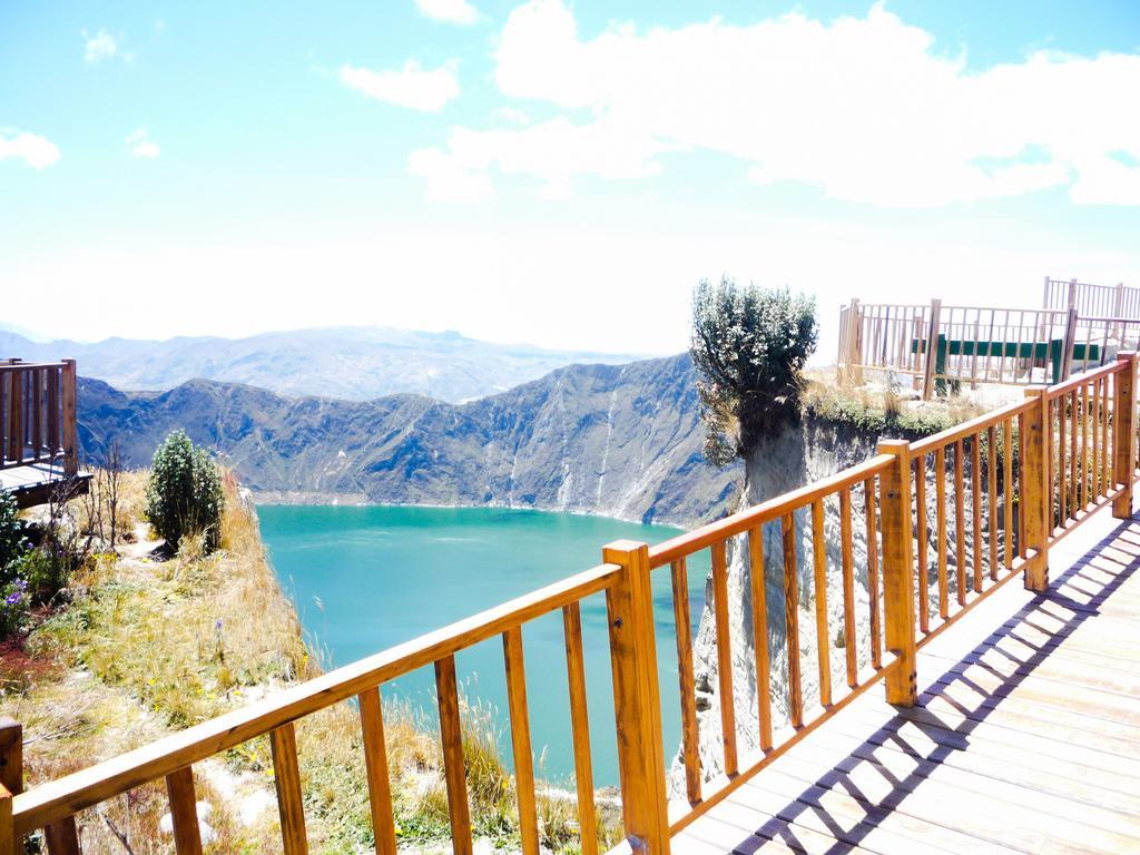 Hotel Princesatoa Quilotoa Exteriör bild